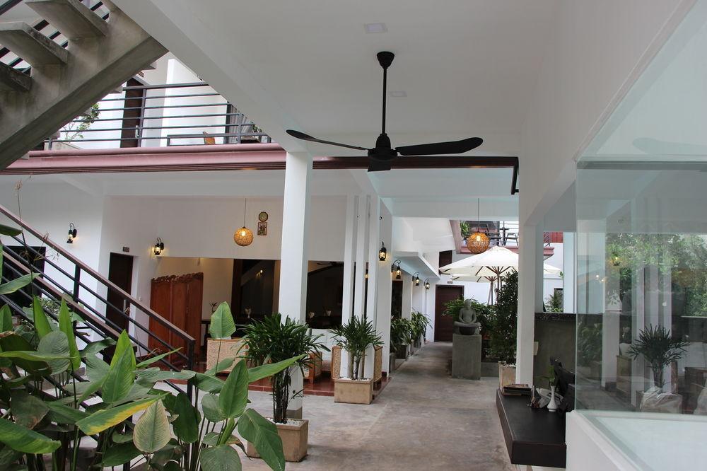 Palm Tree Boutique Hotel Phnom Penh Exteriör bild