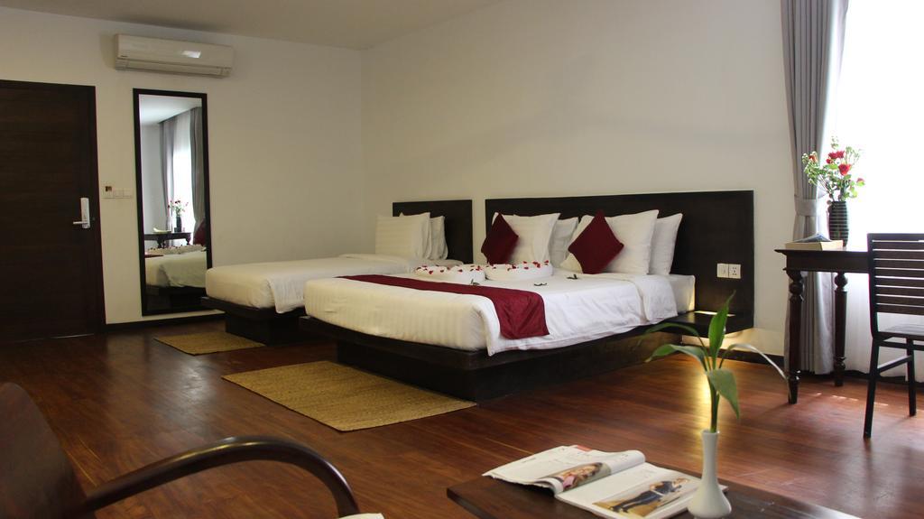 Palm Tree Boutique Hotel Phnom Penh Exteriör bild