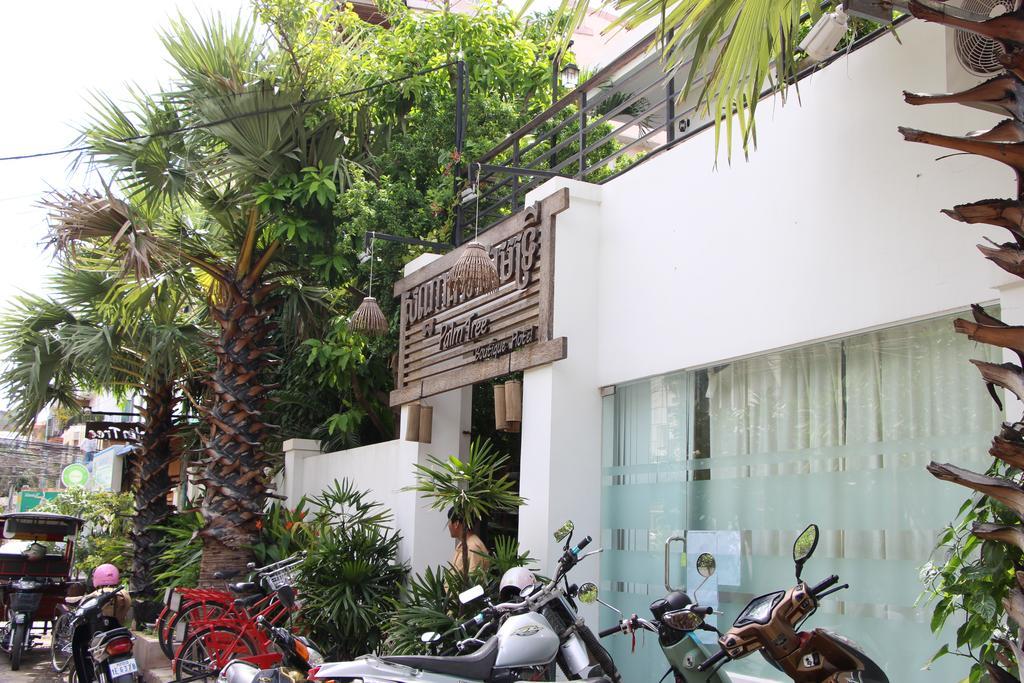 Palm Tree Boutique Hotel Phnom Penh Exteriör bild