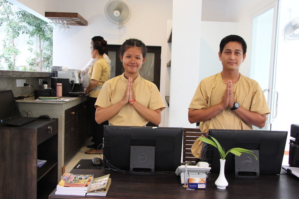 Palm Tree Boutique Hotel Phnom Penh Exteriör bild