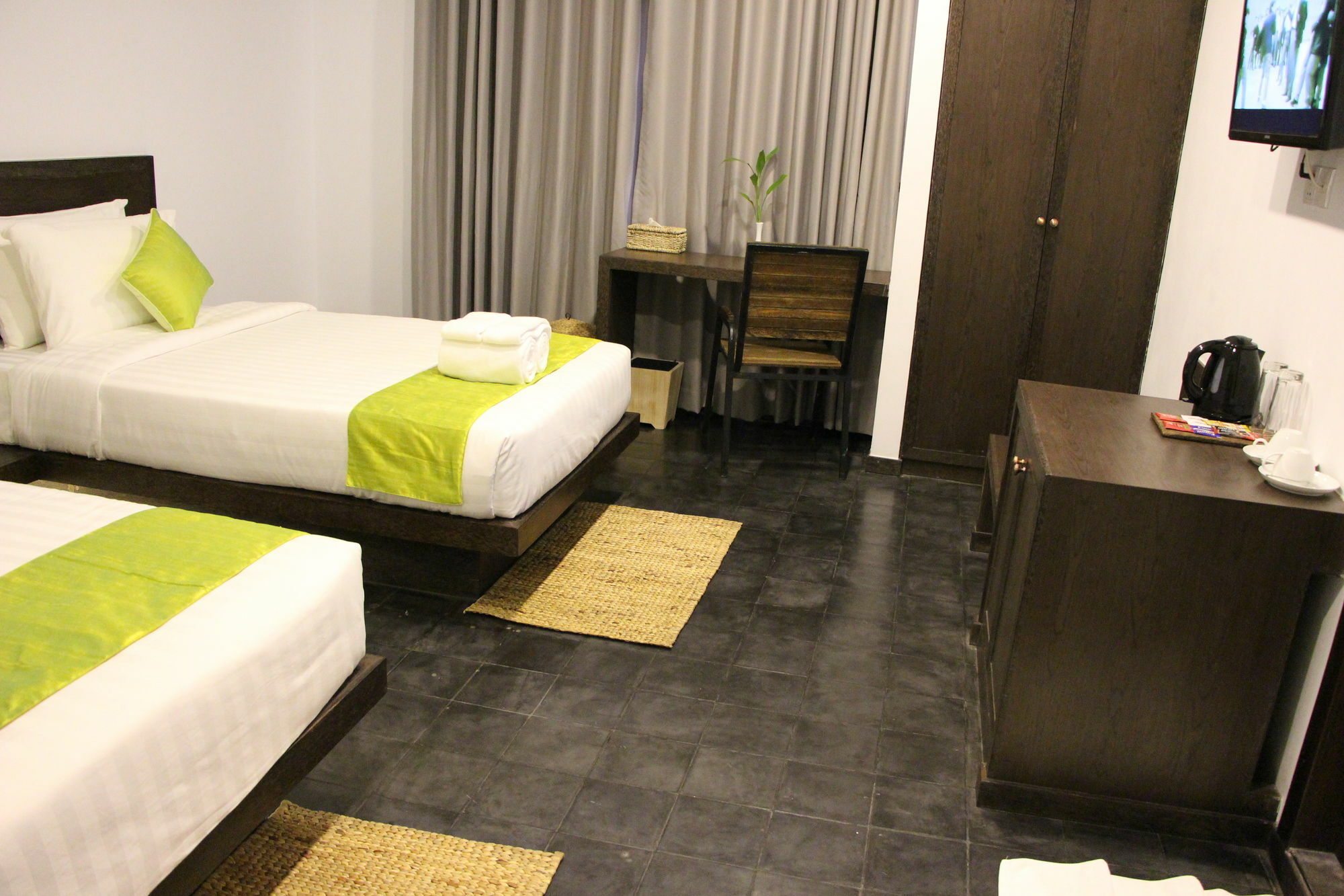Palm Tree Boutique Hotel Phnom Penh Exteriör bild