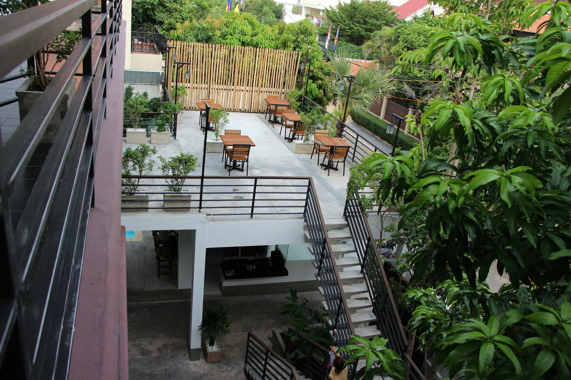 Palm Tree Boutique Hotel Phnom Penh Exteriör bild