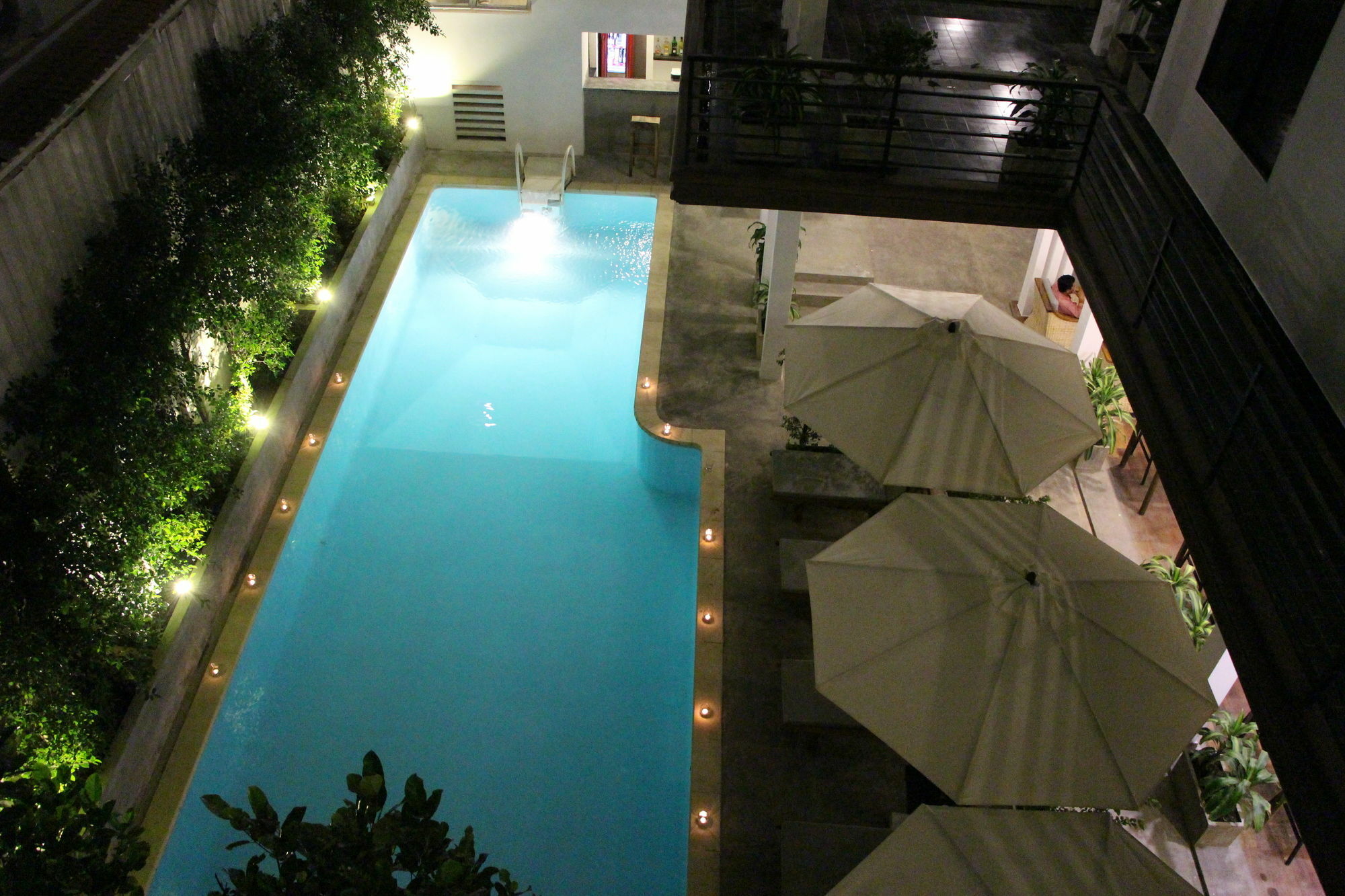 Palm Tree Boutique Hotel Phnom Penh Exteriör bild